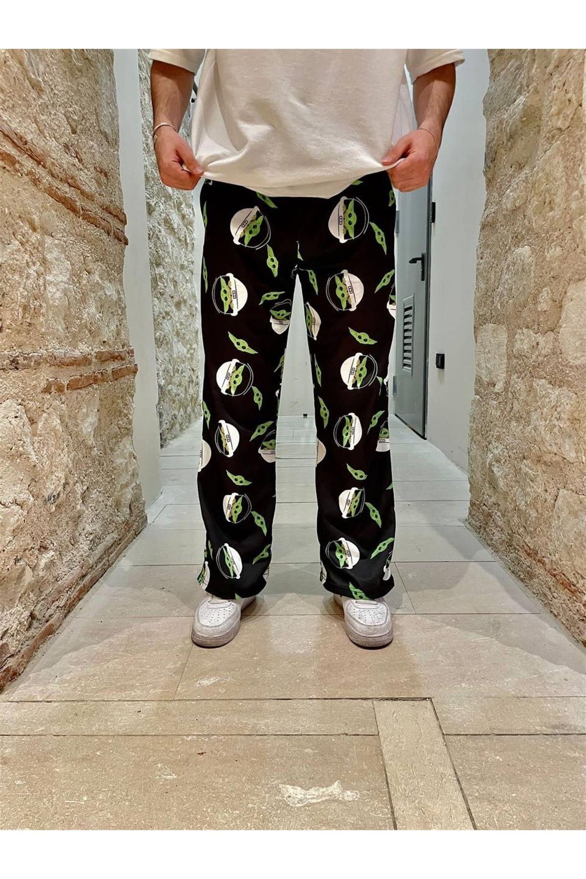 Baby yoda discount sweatpants