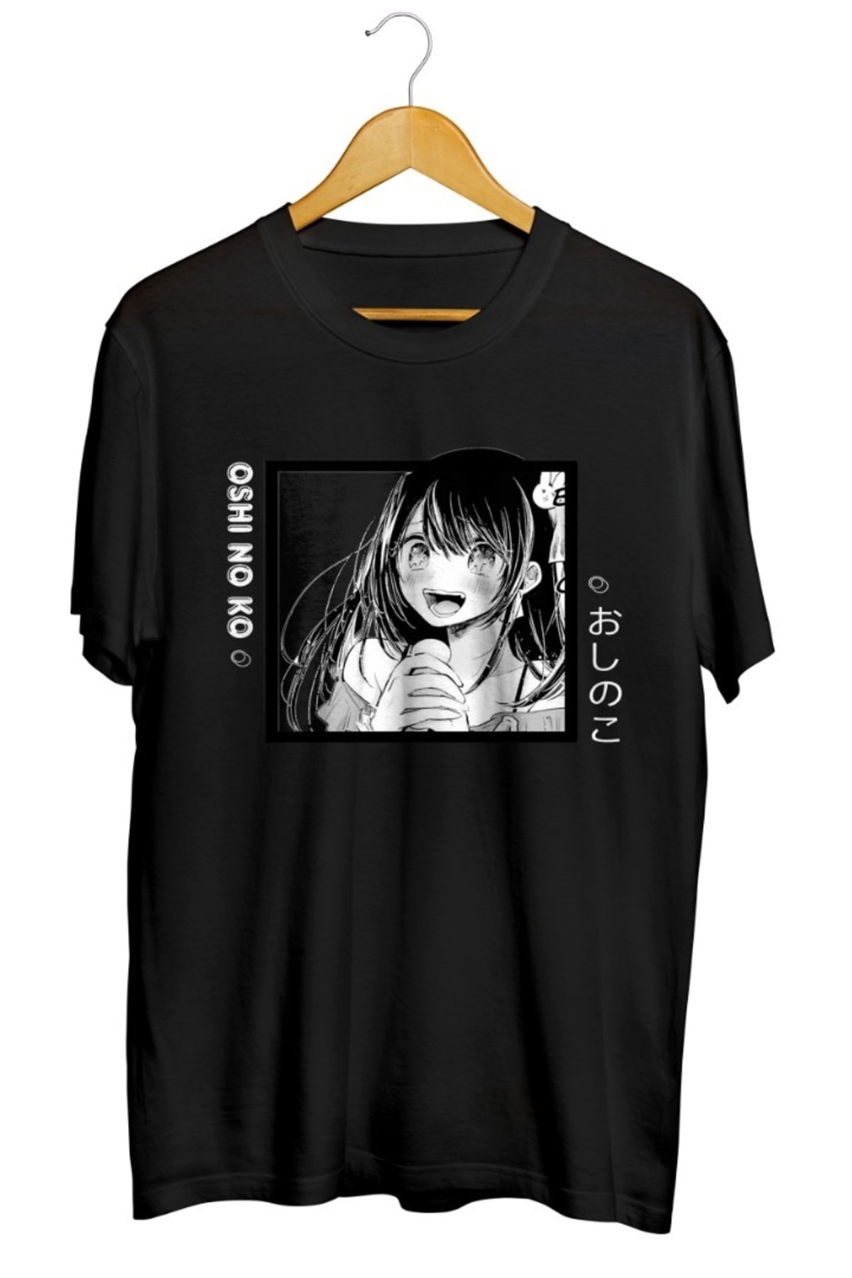 OSHI NO KO】AI TEE / CHARCOAL XL size