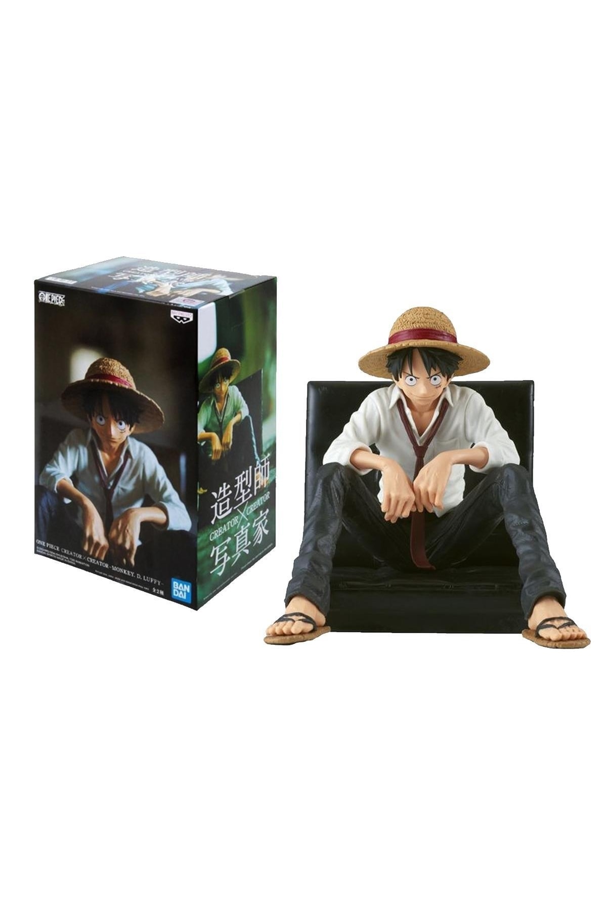 Banpresto One Piece Creator X Creator Monkey. D. Luffy Statue Fiyatı