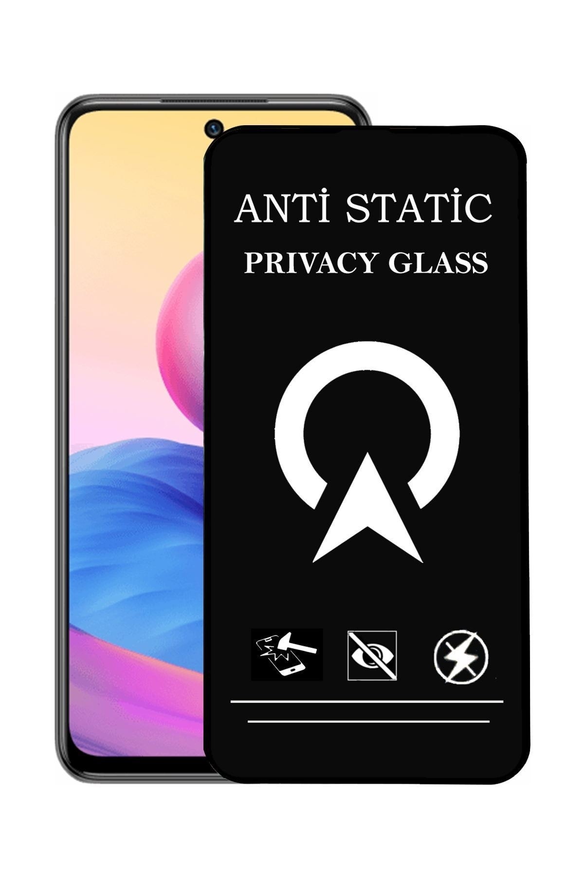 Xiaomi Redmi Note 10 5g Tam Kaplayan Anti Statik Görünmez Safir Ekran Koruyucu Hayalet Cam
