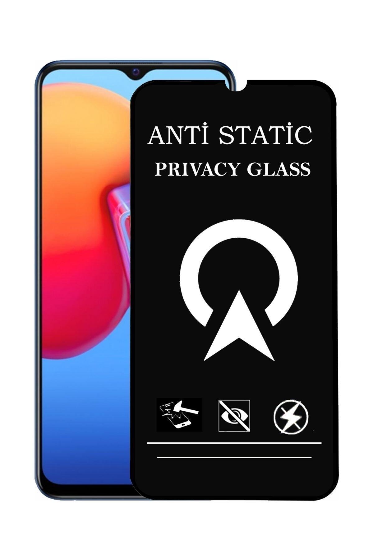 Vivo Y51 Tam Kaplayan Anti Statik Görünmez Safir Ekran Koruyucu Hayalet Cam