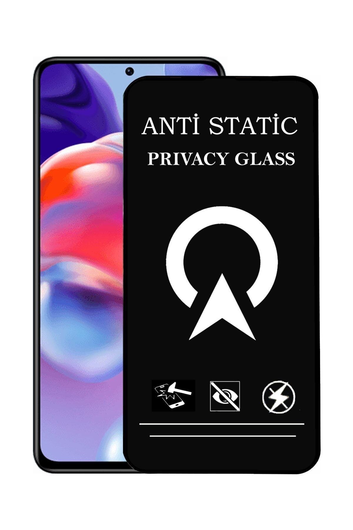 Xiaomi Redmi Note 11 Pro Plus Tam Kaplayan Anti Statik Görünmez Safir Ekran Koruyucu Hayalet Cam