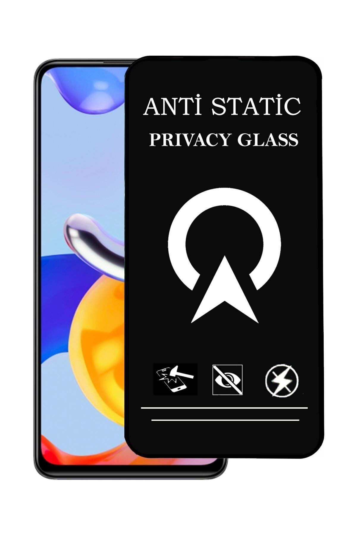 Xiaomi Redmi Note 11 Pro Tam Kaplayan Anti Statik Görünmez Safir Ekran Koruyucu Hayalet Cam
