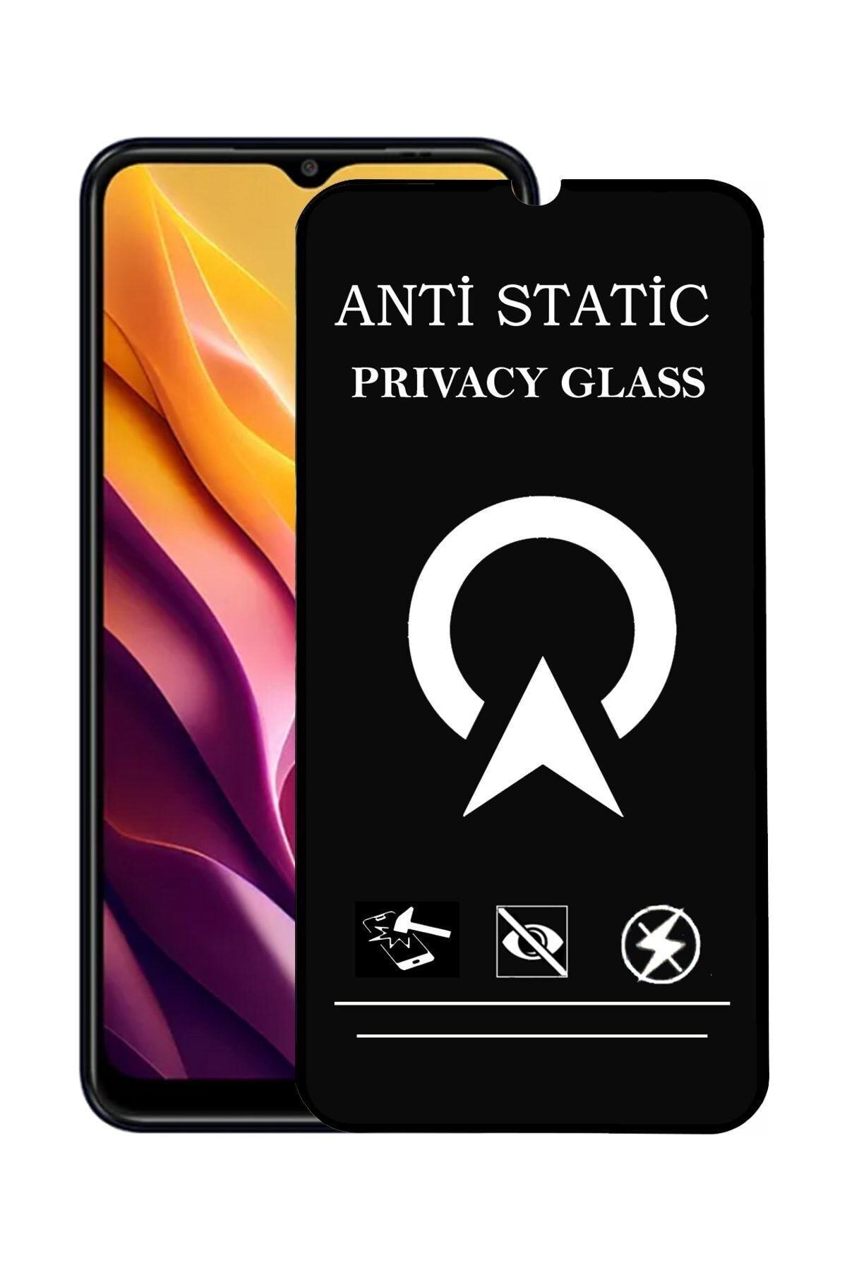 General Mobile Gm 22s Tam Kaplayan Anti Statik Görünmez Safir Ekran Koruyucu Hayalet Cam