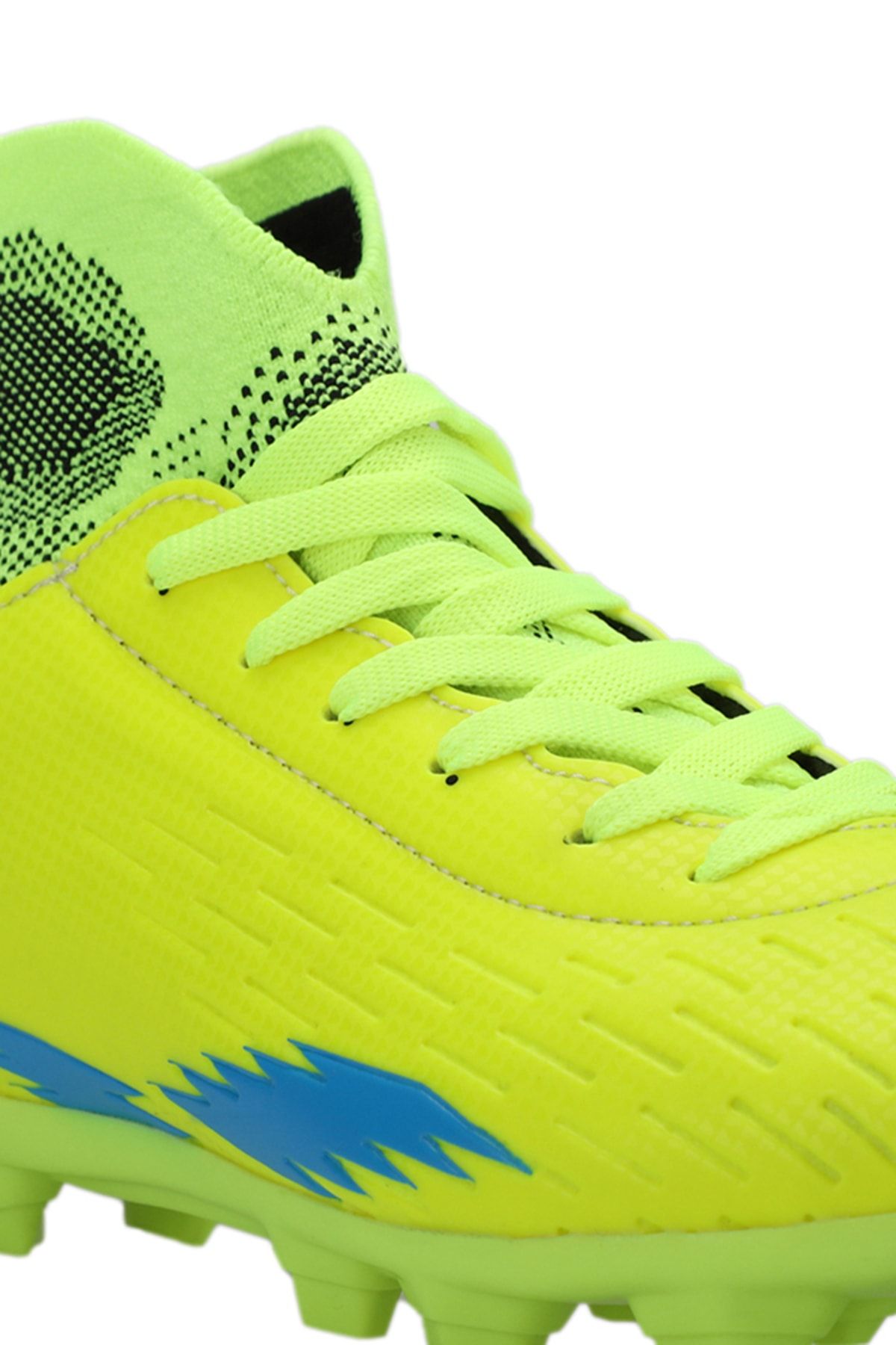 Slazenger کفش فوتبال پسرانه Astroturf Field Hadas Krp Neon Yellow