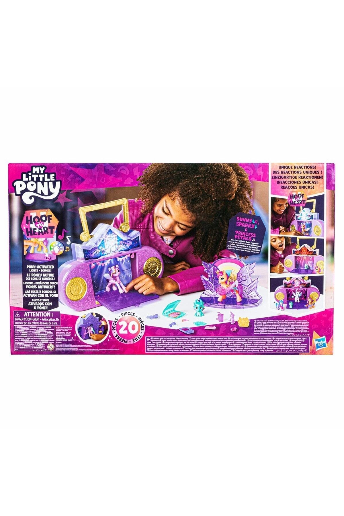 Hasbro F3867 Mane Melody Oyun Seti - Müzikli Ve Işıklı - My Little Pony +3 Yaş fotoğrafı 4 (önizleme)