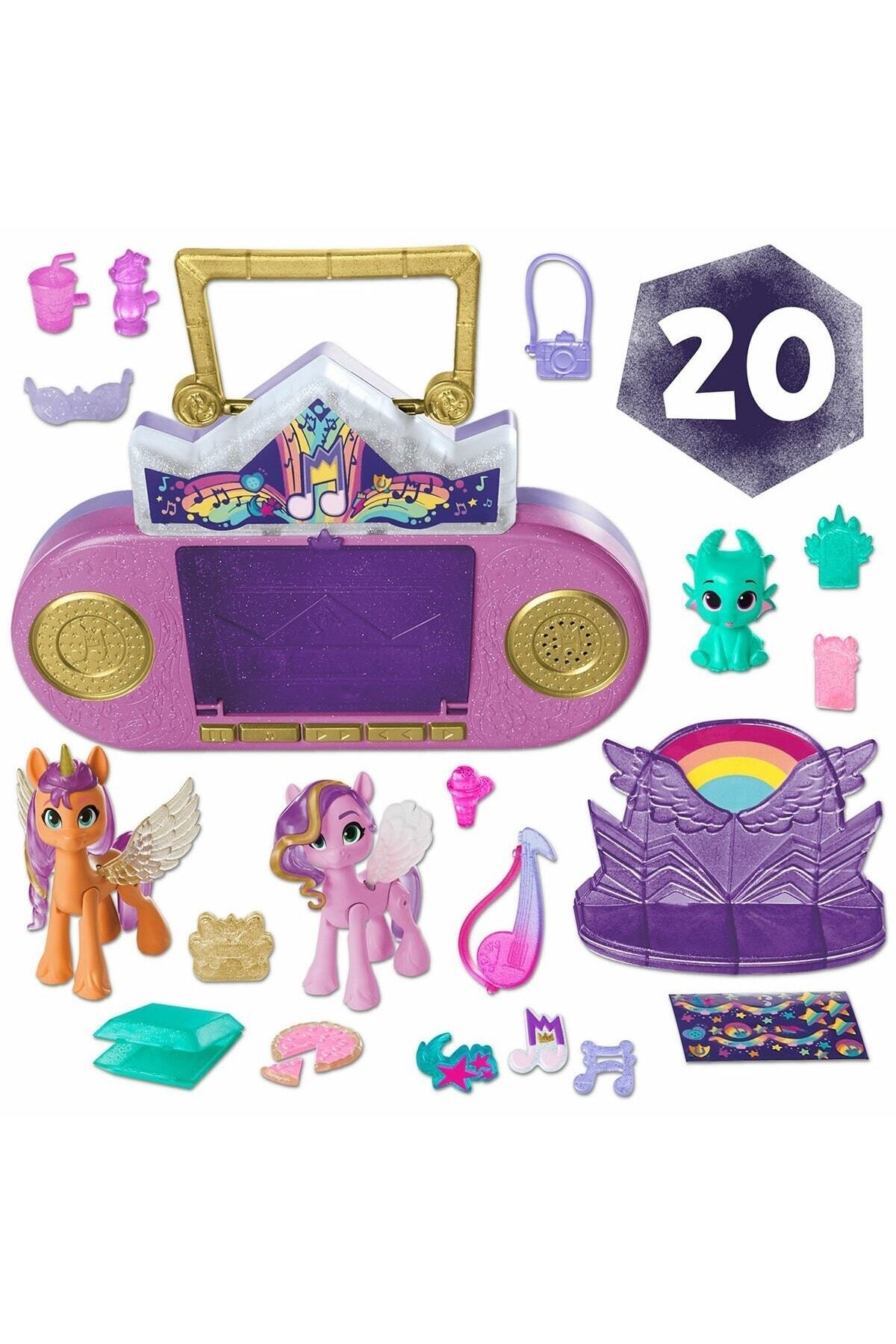 Hasbro F3867 Mane Melody Oyun Seti - Müzikli Ve Işıklı - My Little Pony +3 Yaş fotoğrafı 6 (önizleme)