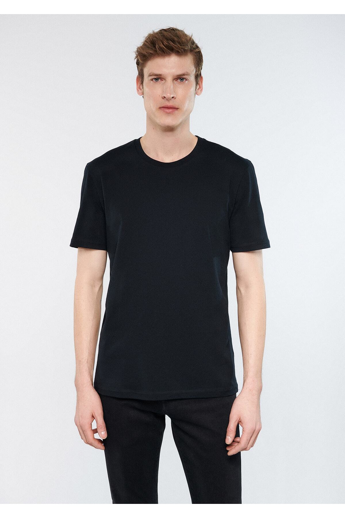 تی شرت مردانه ماوی 610251 - Image 2
