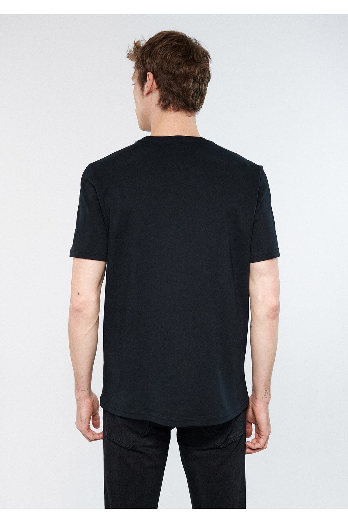 تی شرت مردانه ماوی 610251 - Image 3
