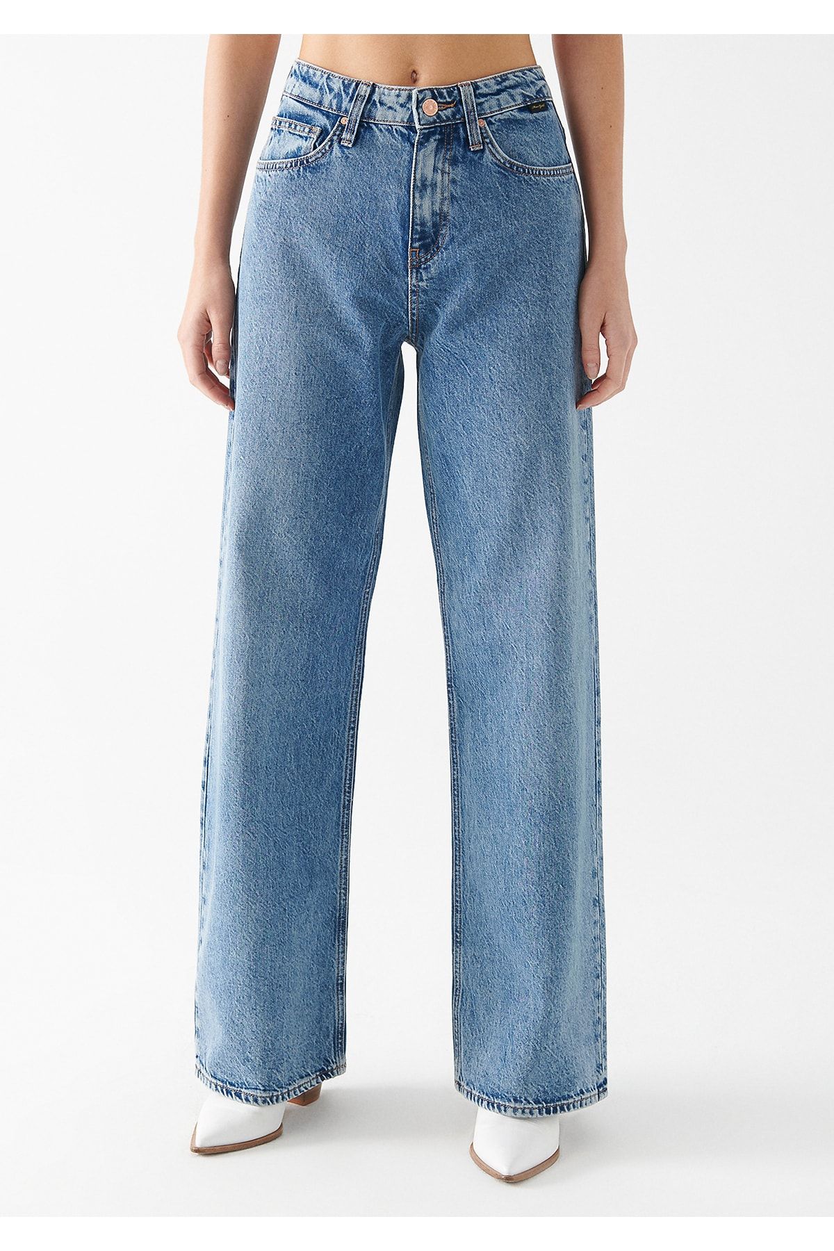 Mavi Jeans Blau Straight Fast ausverkauft