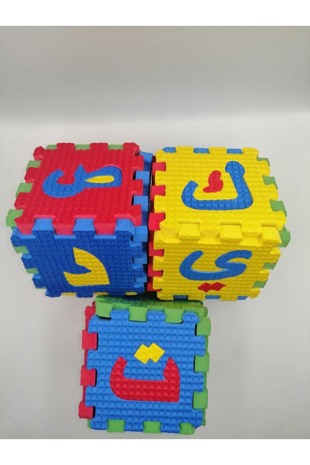 پازل الفبای عربی الوان ایوا