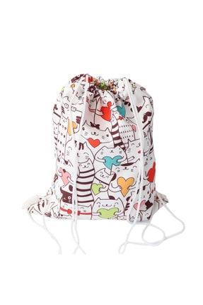 Hi.minitr Çocuk Spor Çantası ( Büzgülü Çanta )