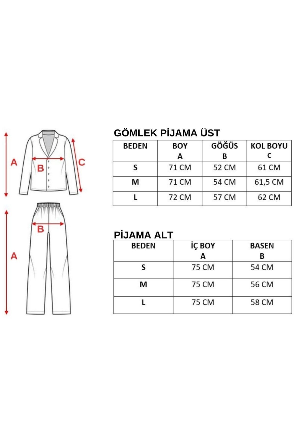 Miespiga-Women's Shirt Pants Pajama Set 8