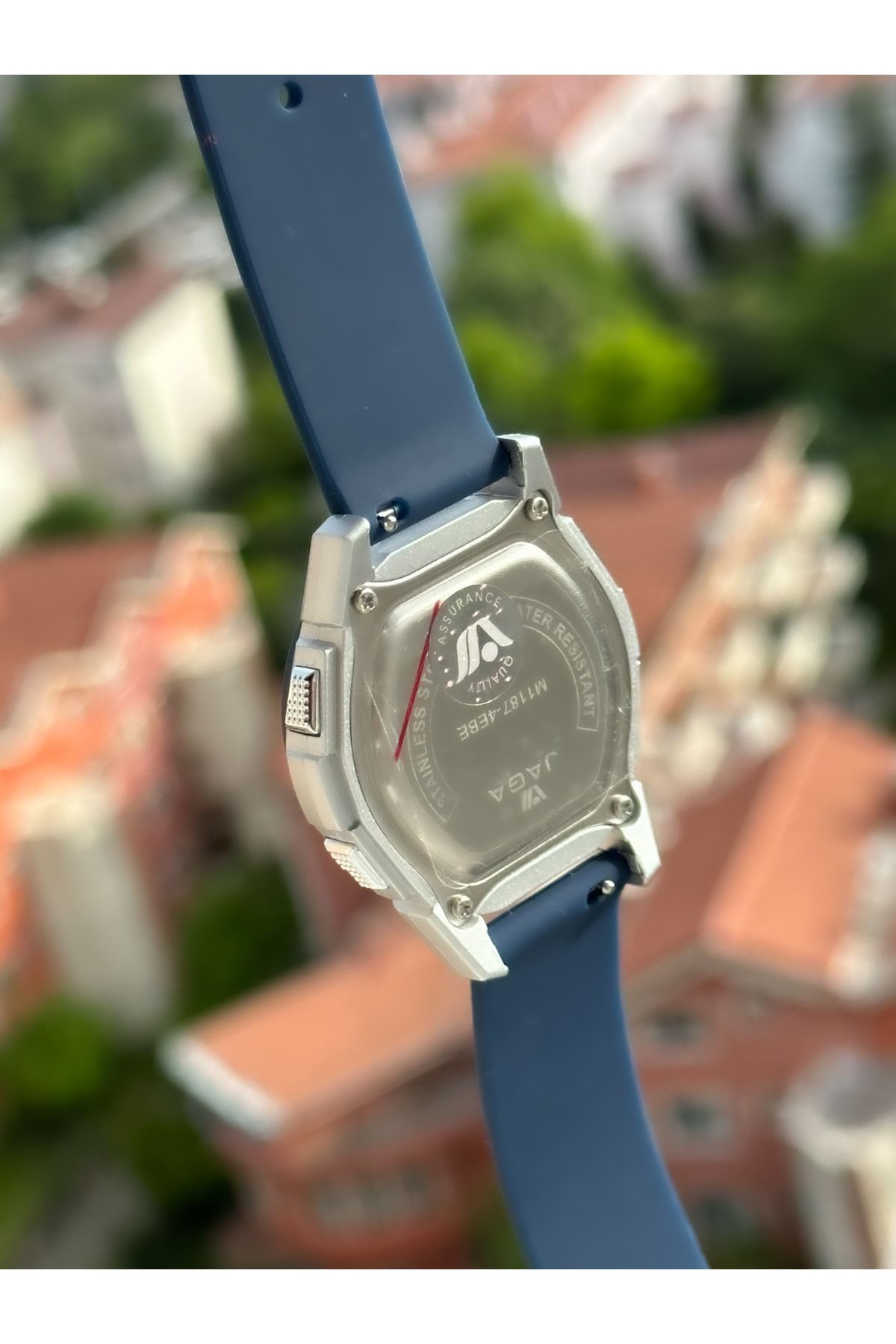 Jaga steel collection water resistant all stainless steel top