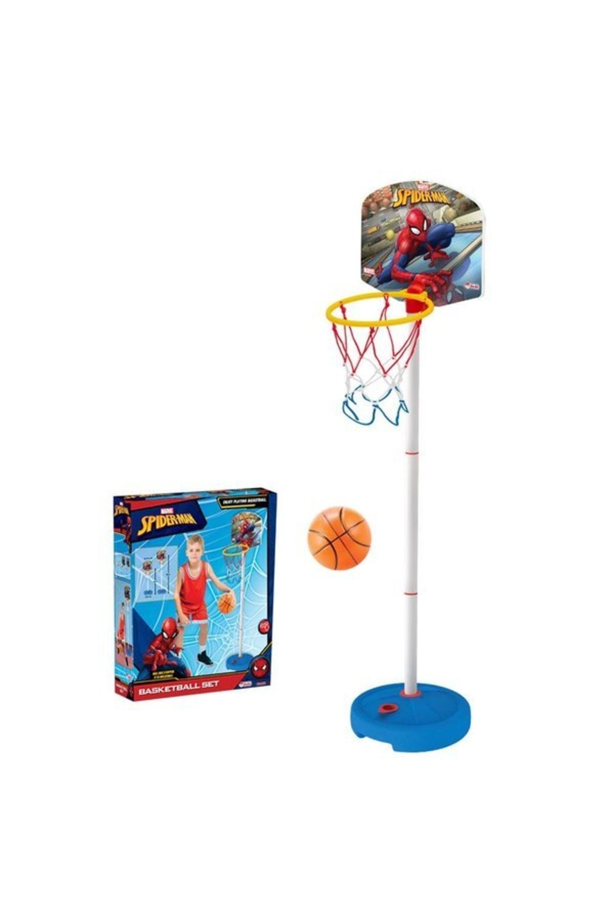 Genel Markalar Spıderman Küçük Ayaklı Basket Pota