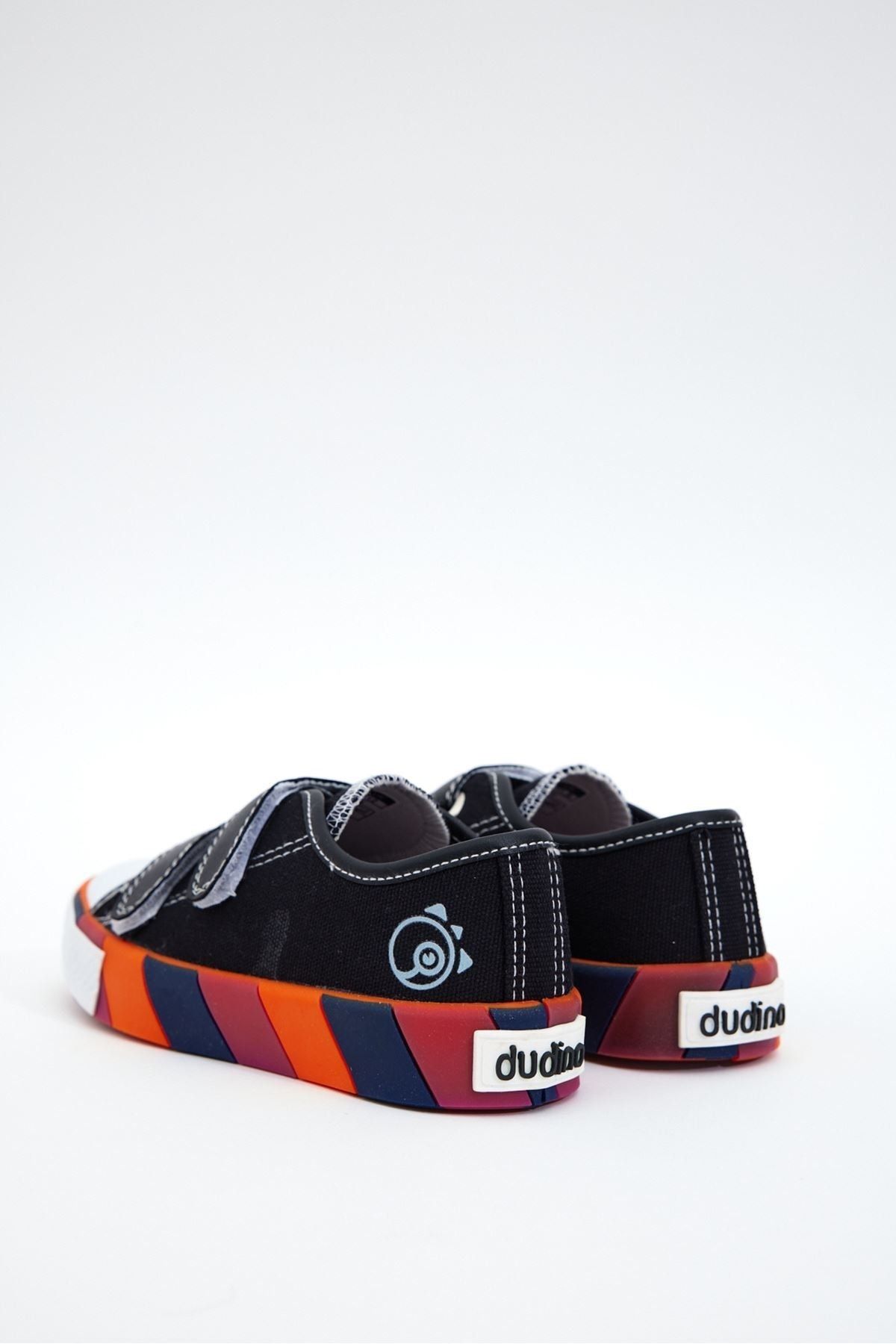 Dudino 2c69b104 Tumi Kids Linen Shoes Black Trendyol
