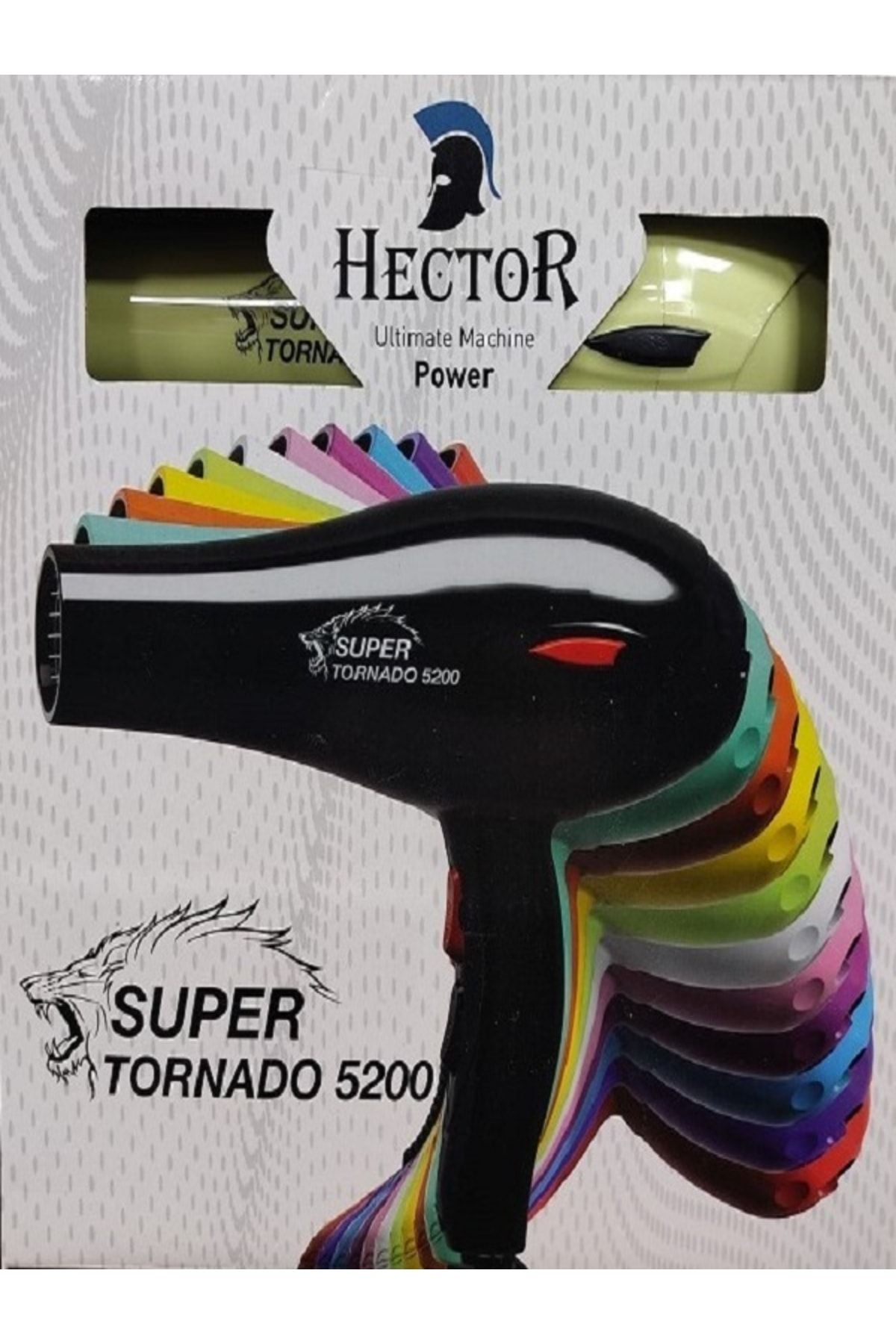 Süper Tornado 5200 Profesyonel Açık Yeşil Renk Saç Kurutma ve Fön Makinesi,,BİGÜZELLİK0606