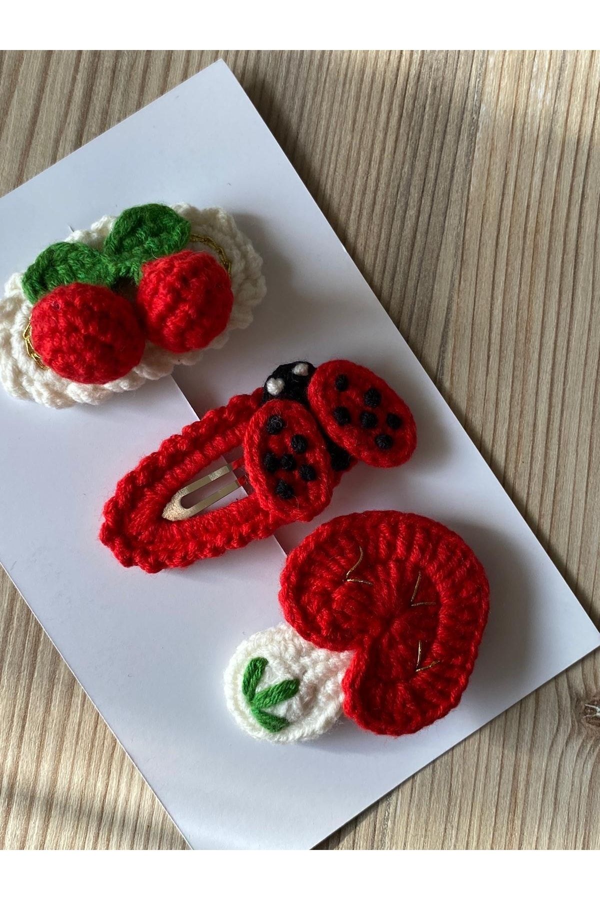 Kadın Girişimciler Atölyesi-Buckle Messenger of the Spring 3-Piece Buckle Set 4