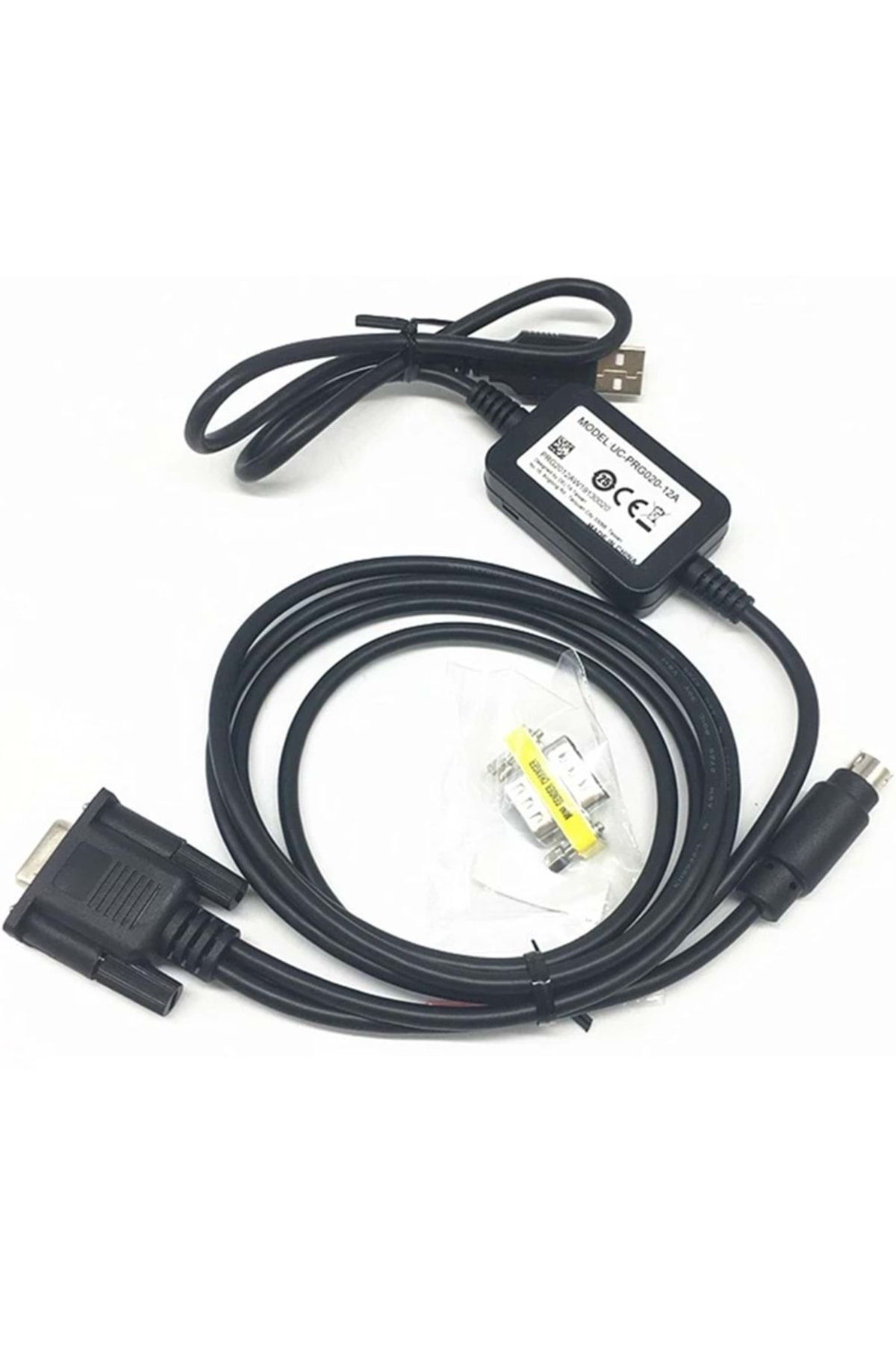 DELTA ELECTRONİCS-Plc Uc-prg020-12a Delta Dvp Series Plc Programming Cable 1