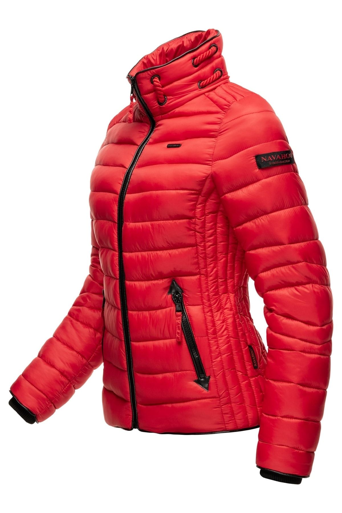 Navahoo Winterjacke Rot Puffer FN6170