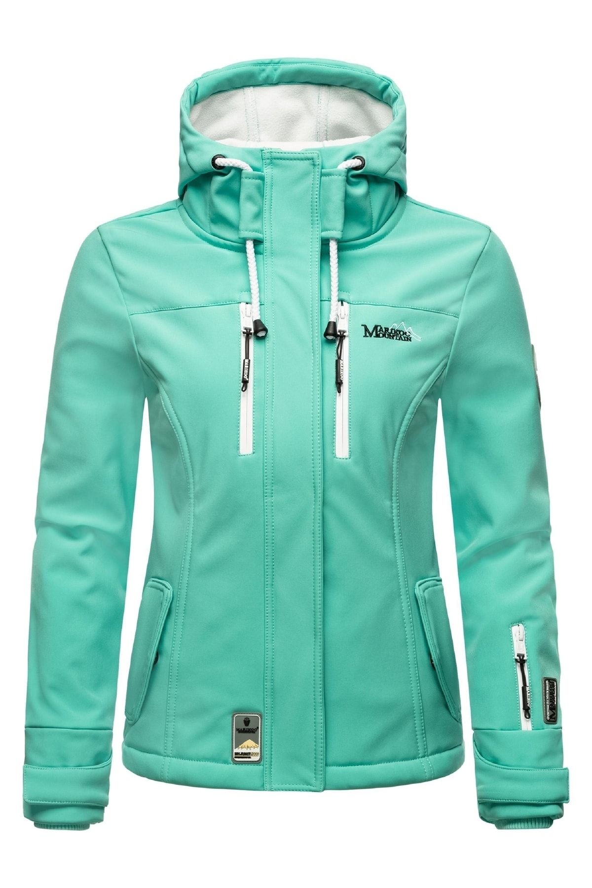 Marikoo Winterjacke Blau Parka Fast ausverkauft