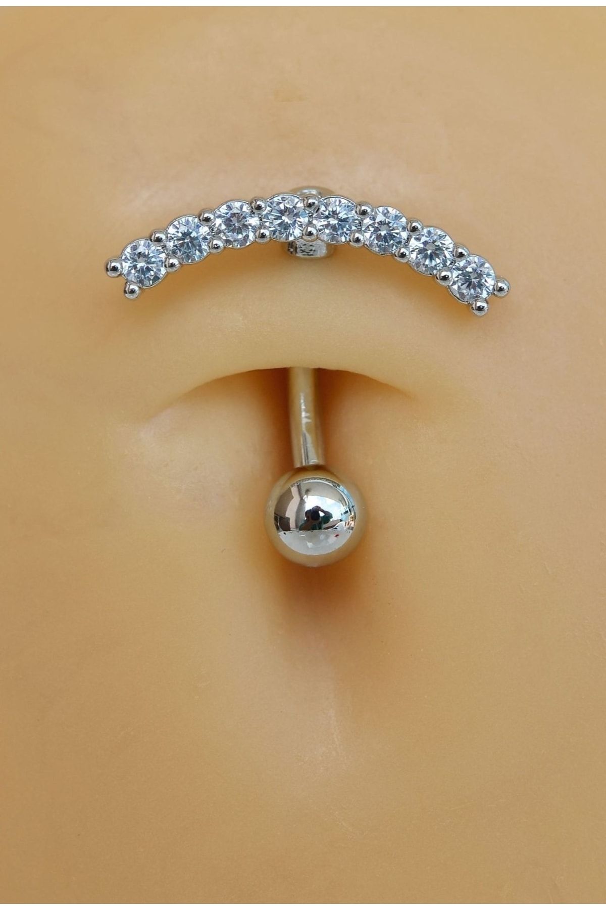 Thin belly button piercing hotsell