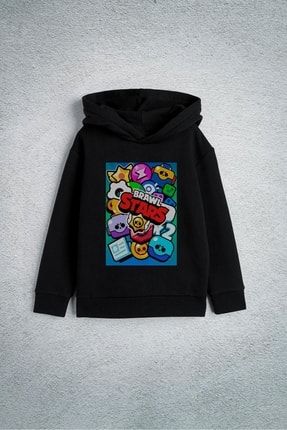 Brawl stars store sweatshirt kapşonlu