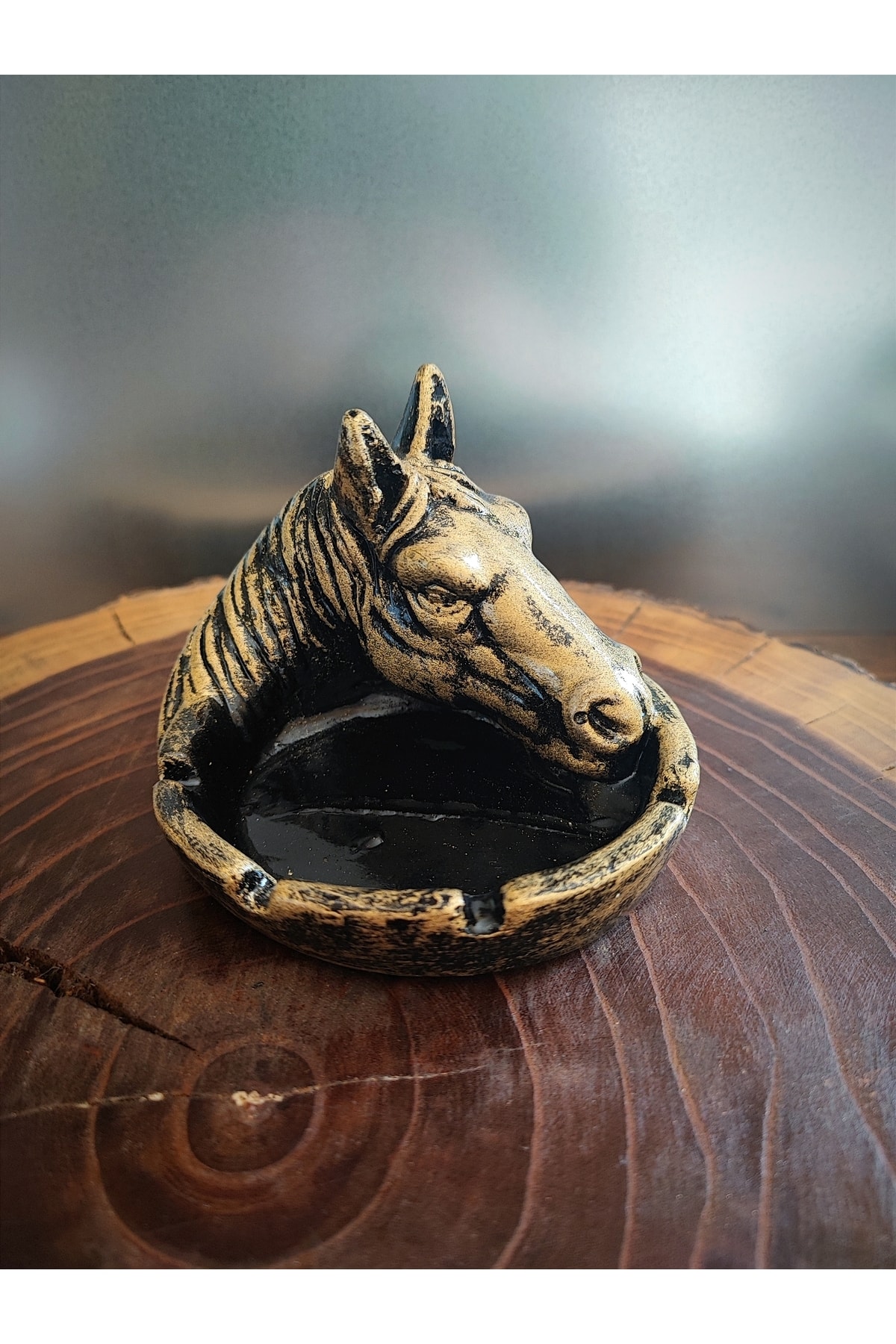 Yılkı Horse Ashtray