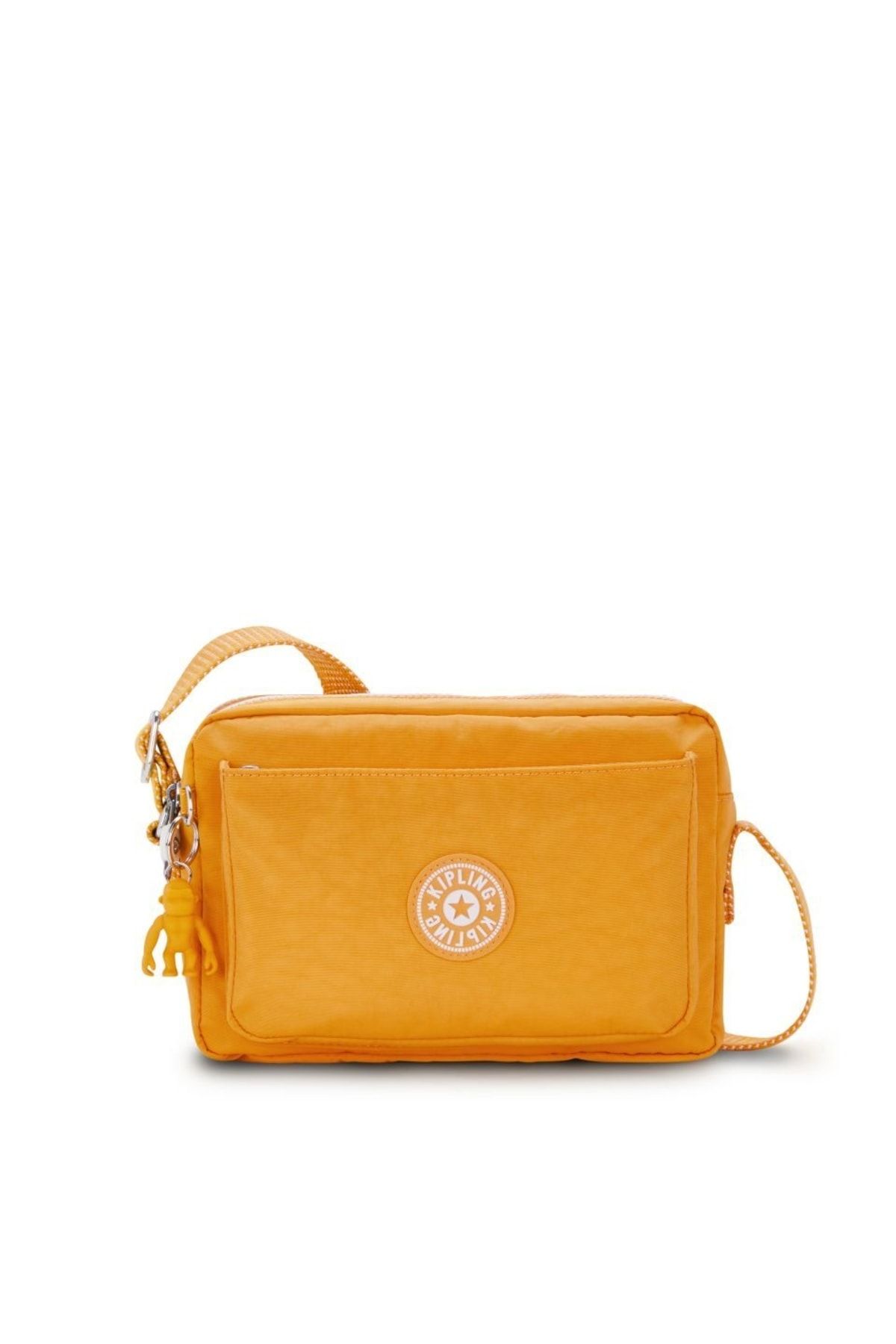 Kipling Shoulder Bag - Yellow - Plain - Trendyol