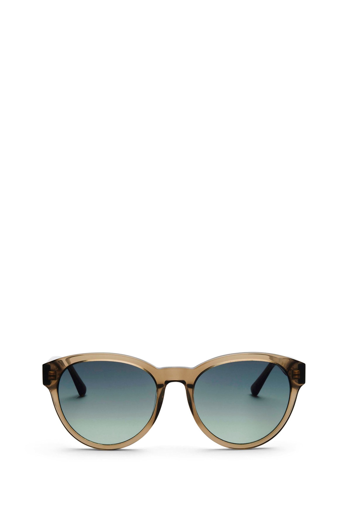 مسی ویکند عینک آفتابی یونیسکس مدل Rita قهوه‌ای-سبز مسی‌ویکند