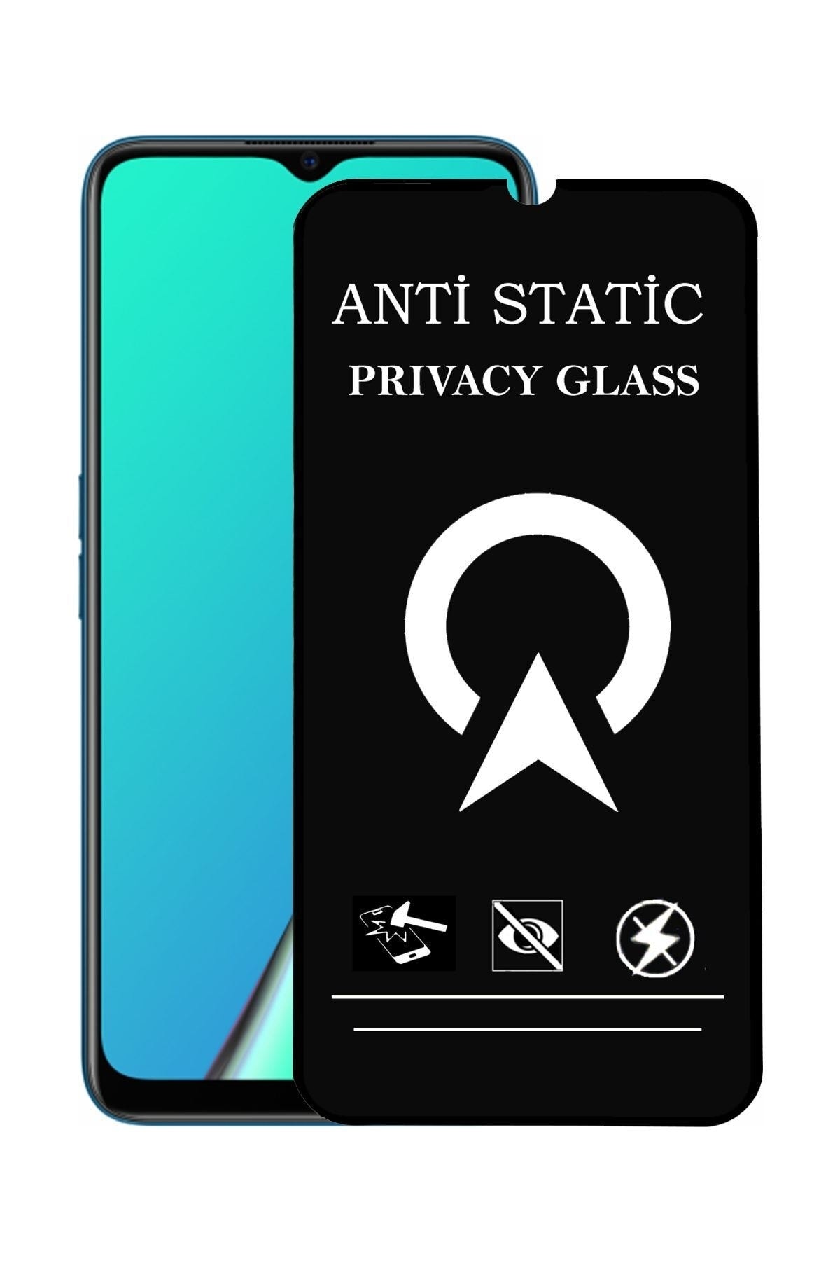 Oppo A9 2020 Tam Kaplayan Anti Statik Görünmez Safir Ekran Koruyucu Hayalet Cam