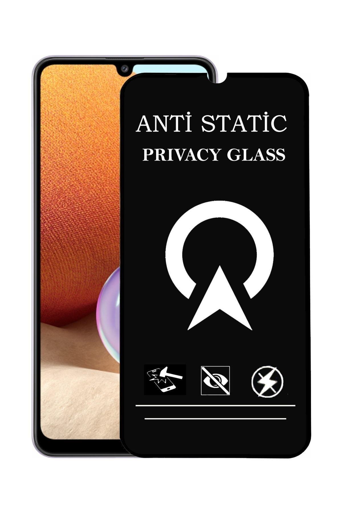Samsung Galaxy A32 Tam Kaplayan Anti Statik Görünmez Safir Ekran Koruyucu Hayalet Cam