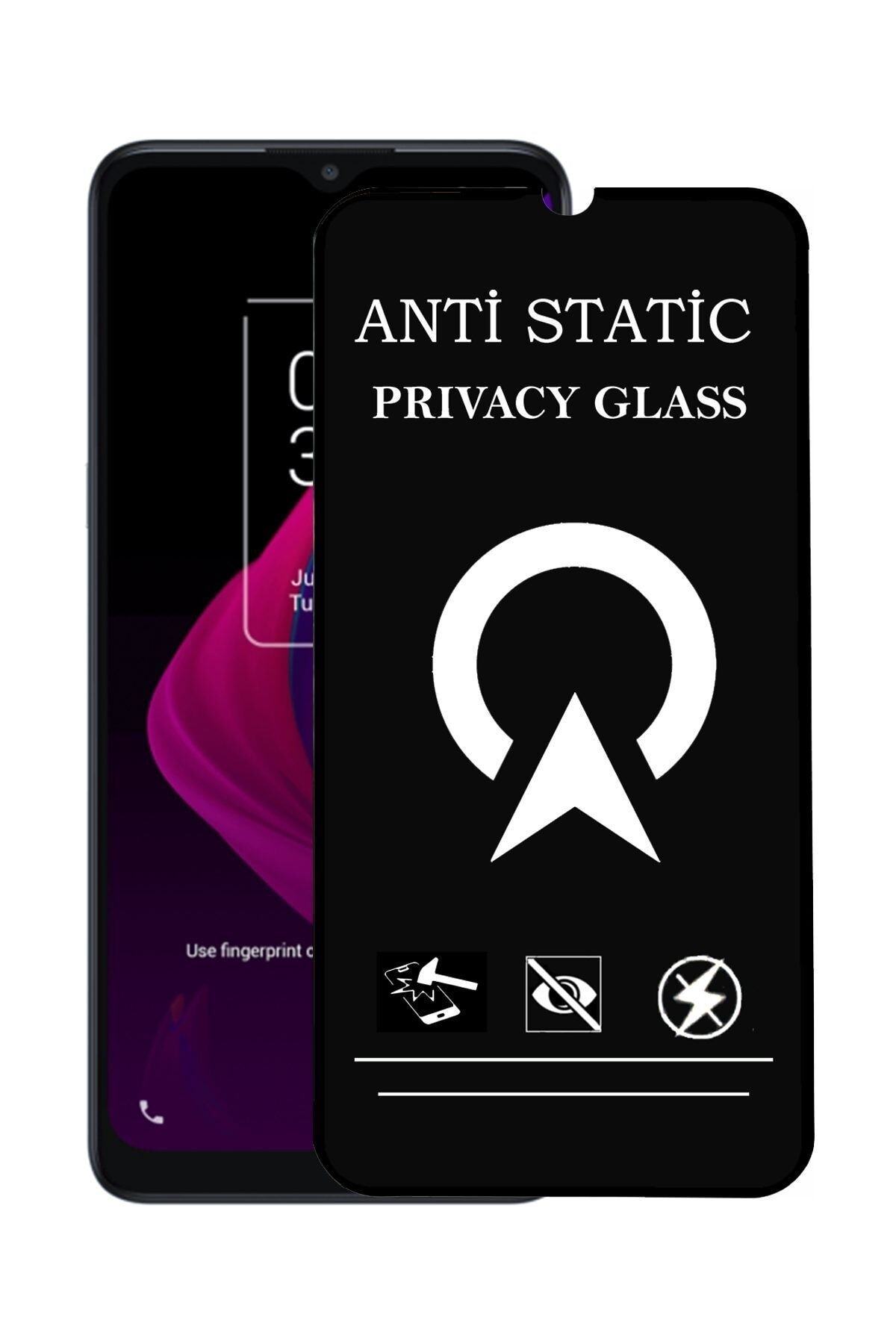 Tcl 10 Se Tam Kaplayan Anti Statik Görünmez Safir Ekran Koruyucu Hayalet Cam