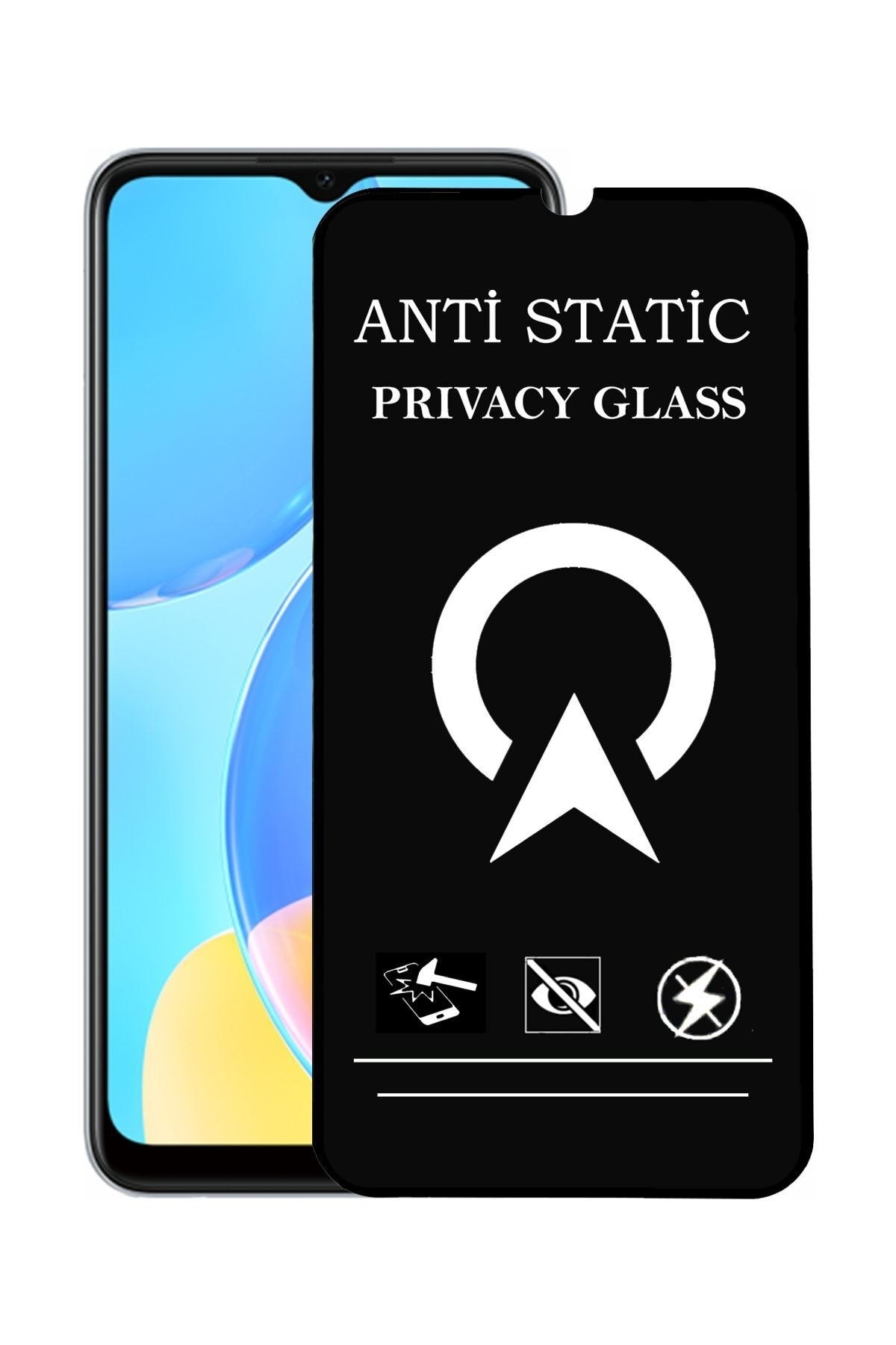 Oppo A31 Tam Kaplayan Anti Statik Görünmez Safir Ekran Koruyucu Hayalet Cam