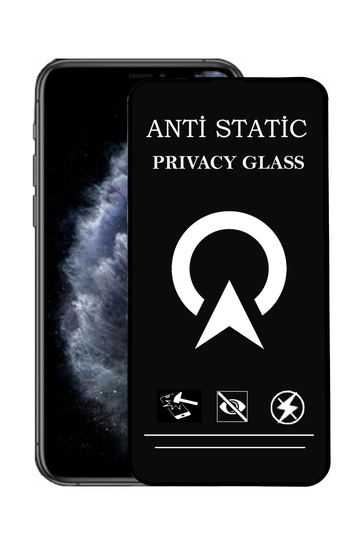 Apple Iphone 11 Pro Tam Kaplayan Anti Statik Görünmez Safir Ekran Koruyucu Hayalet Cam