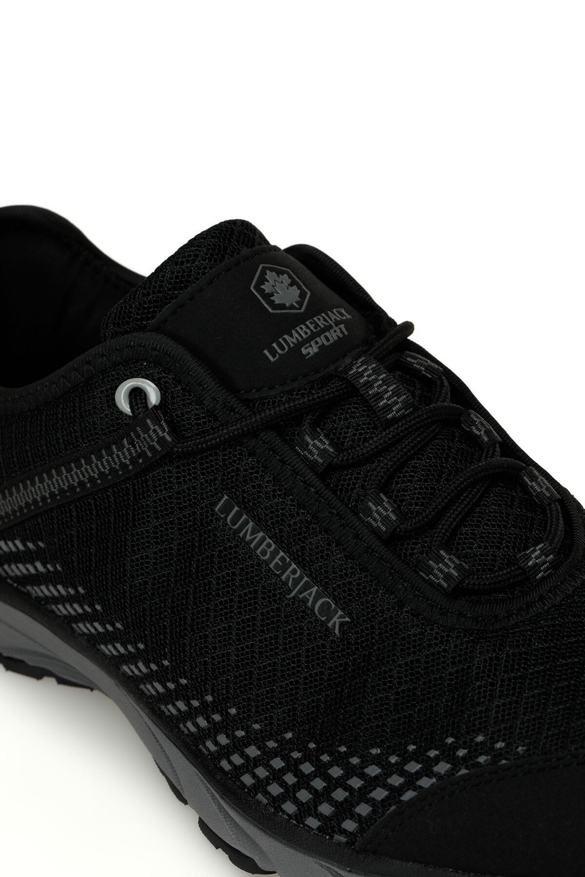 lumberjack-Dare 3fx Men's Black Running Shoes - Comfortable and Stylish Design 7