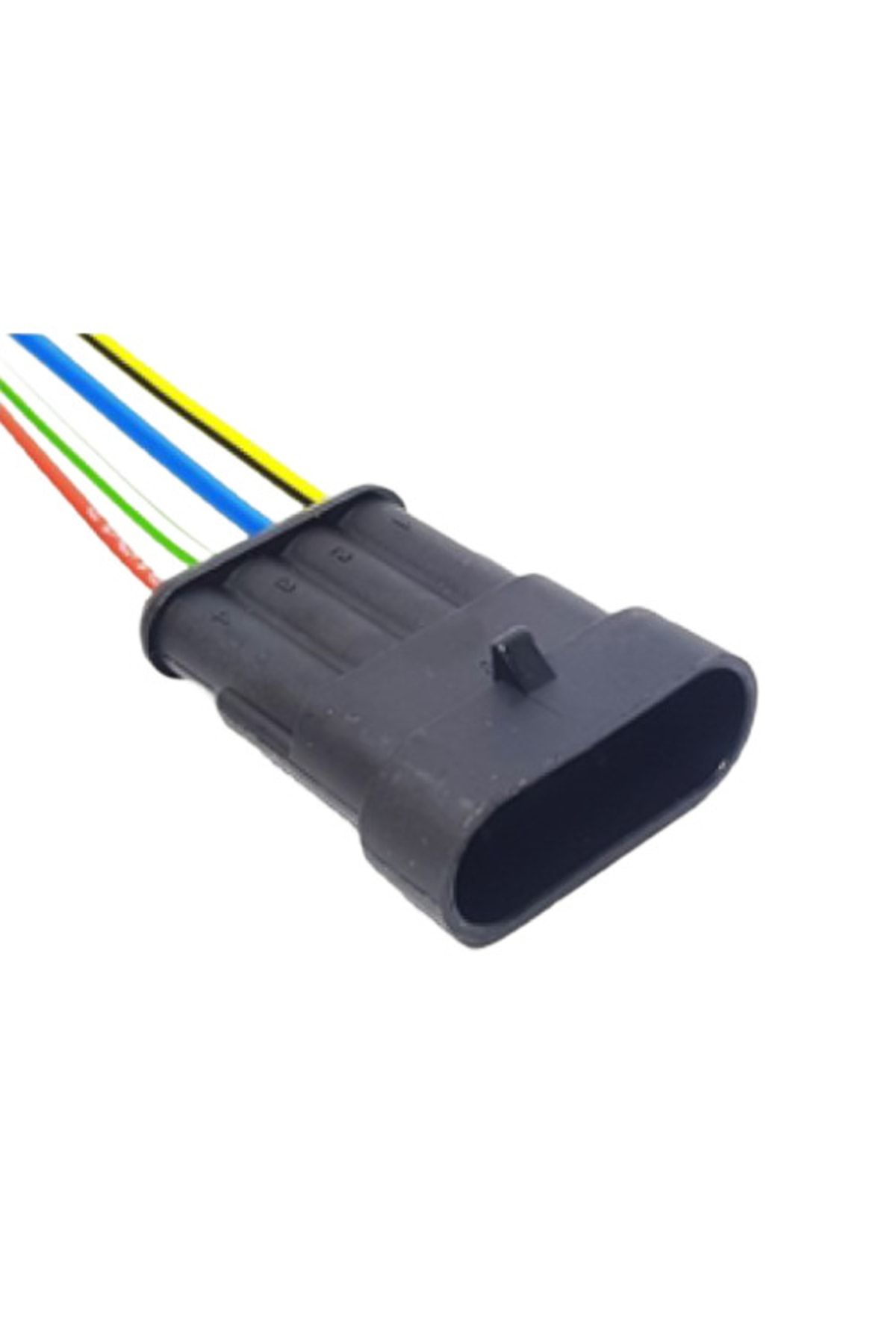 Volkswagen 4s008e Super Seal Male Kablolu 4p
