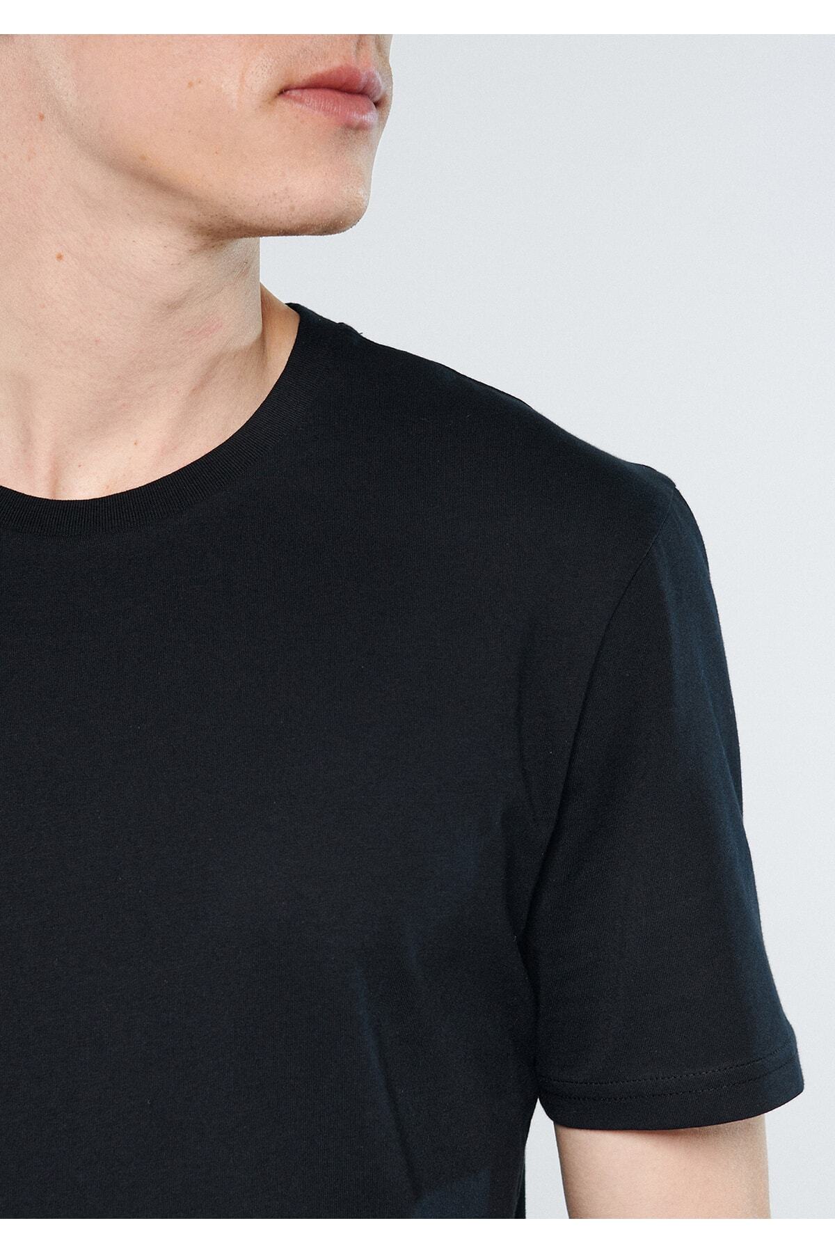 تی شرت مردانه ماوی 610251 - Image 4