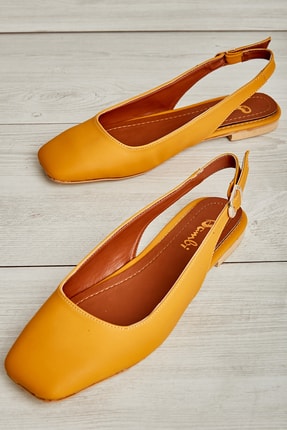 Bambi Hardal Nubuk Kadın Babet K01544300071