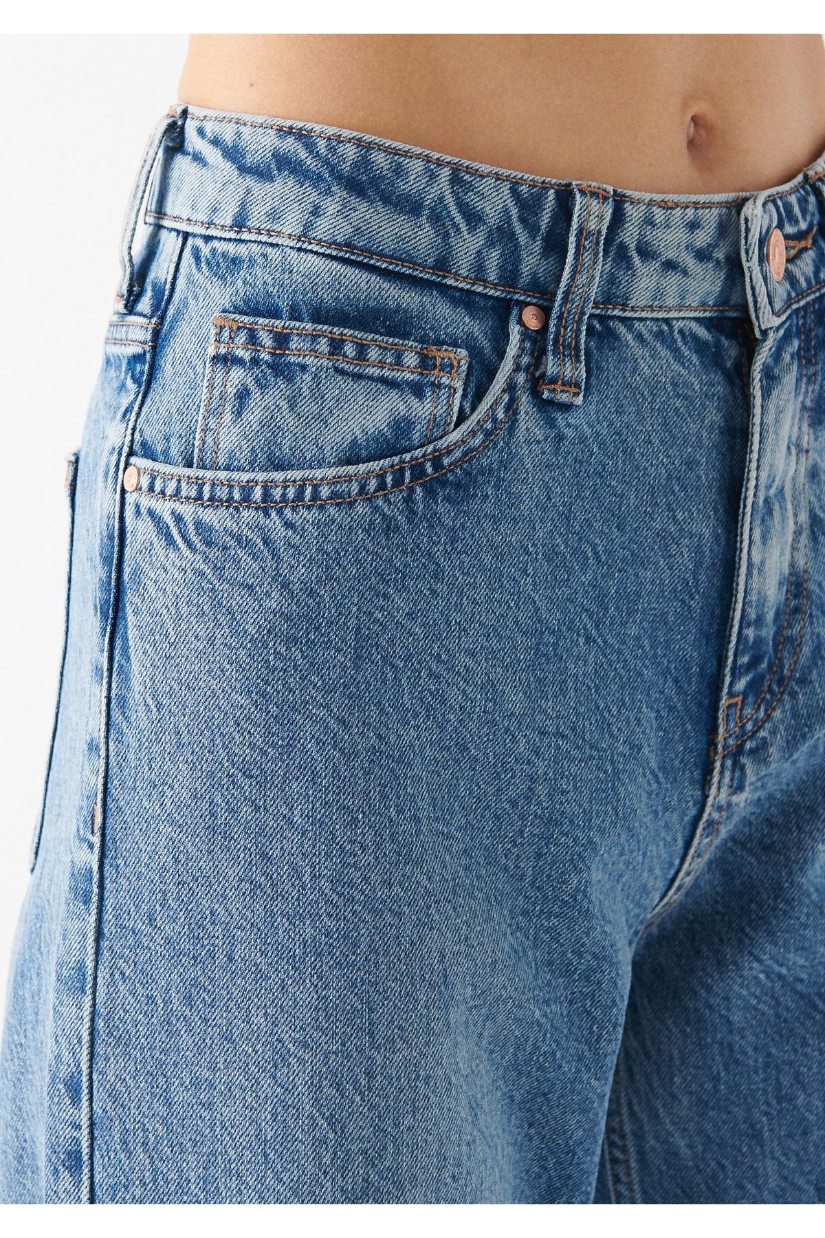 Mavi Jeans Blau Straight Fast ausverkauft