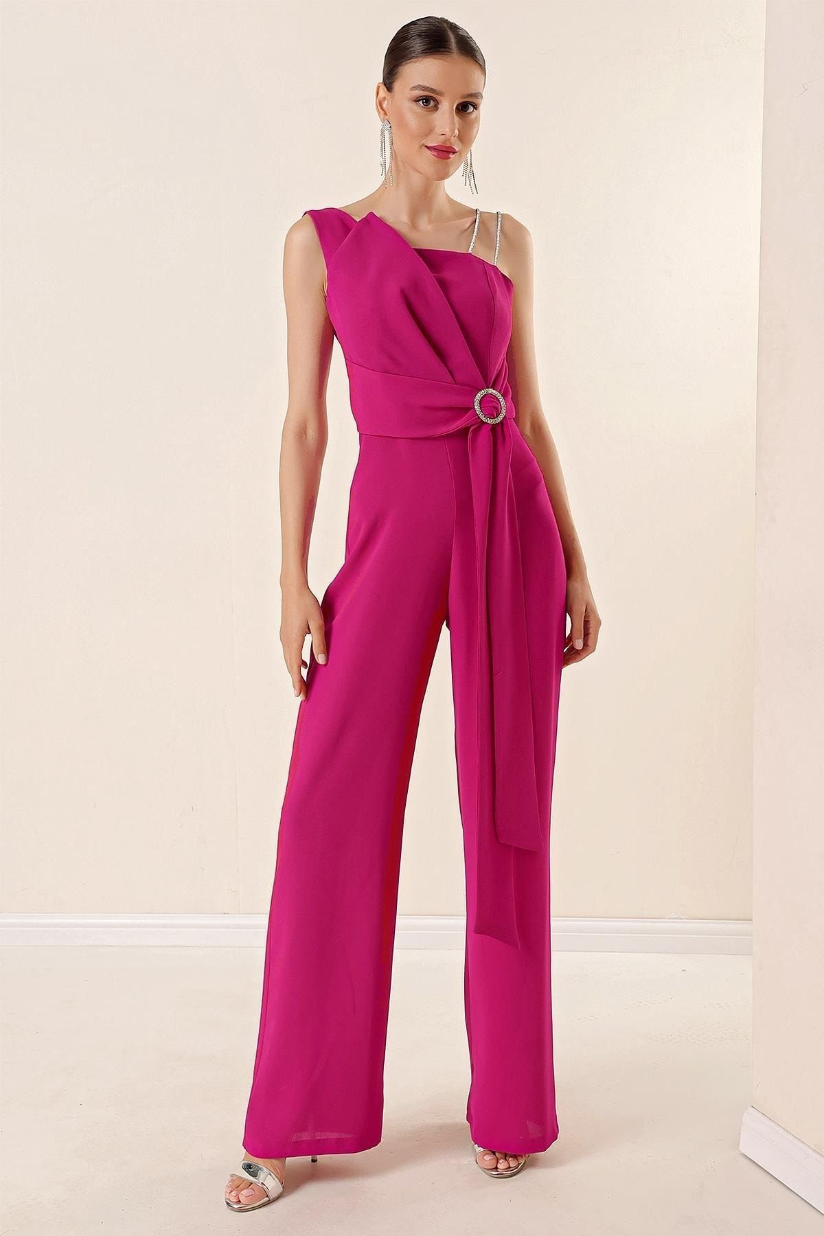 Lipsy sales pink jumpsuit