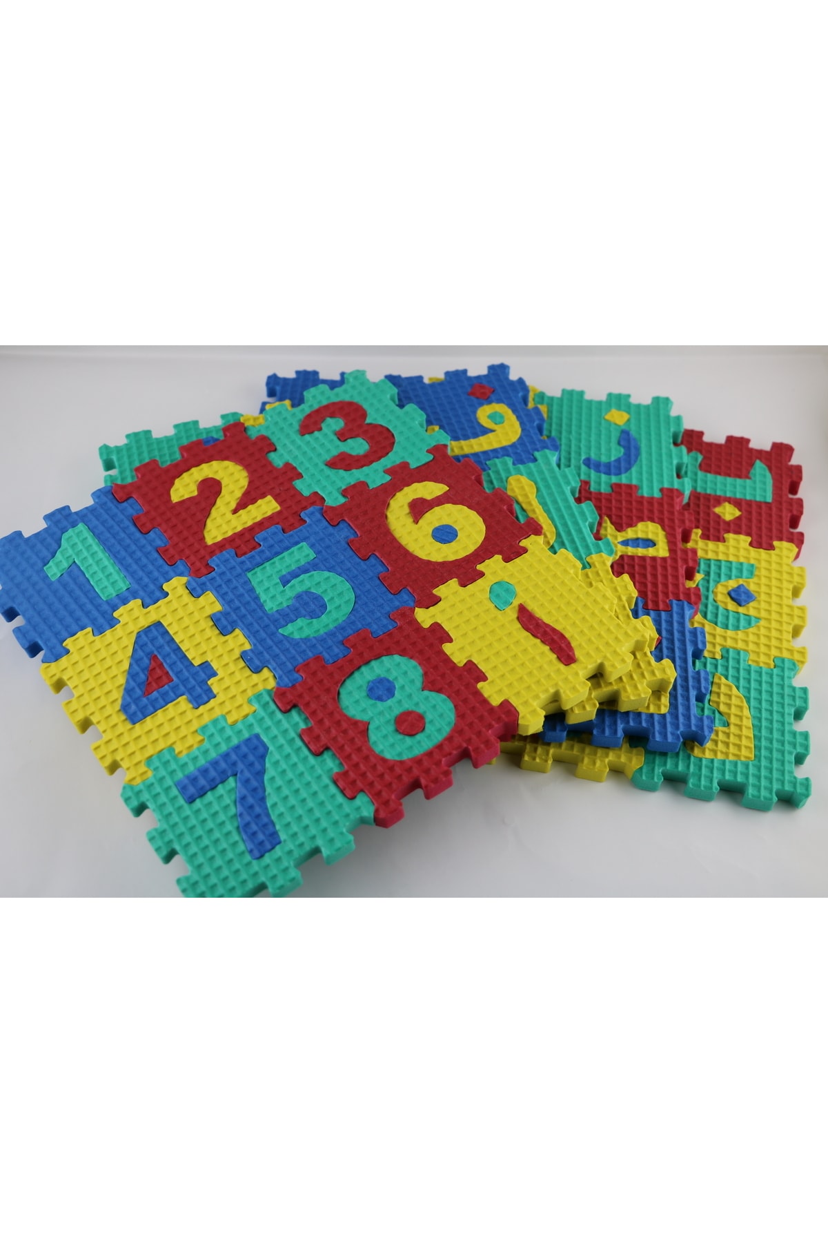 پازل الفبای عربی الوان ایوا