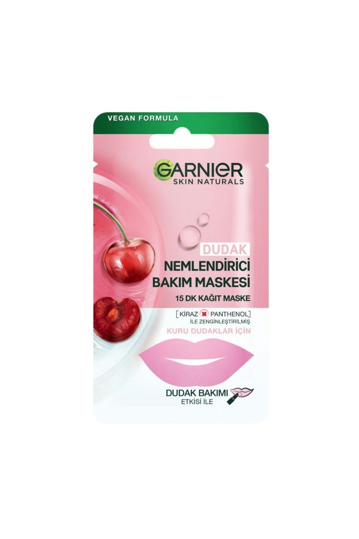 ماسک کاغذی مراقبتی مرطوب کننده لب 5 گرم Garnier