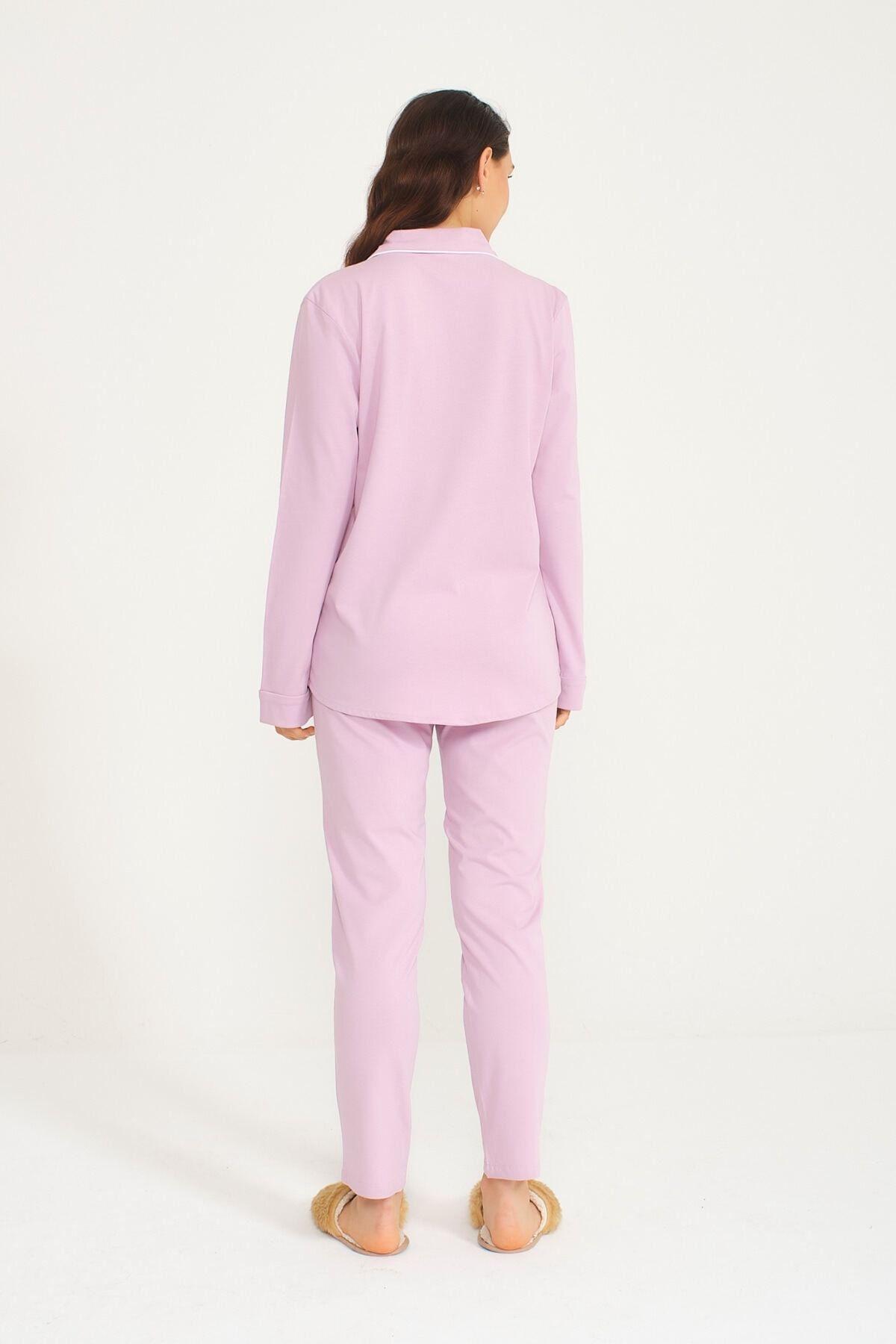 Miespiga-Women's Shirt Pants Pajama Set 5