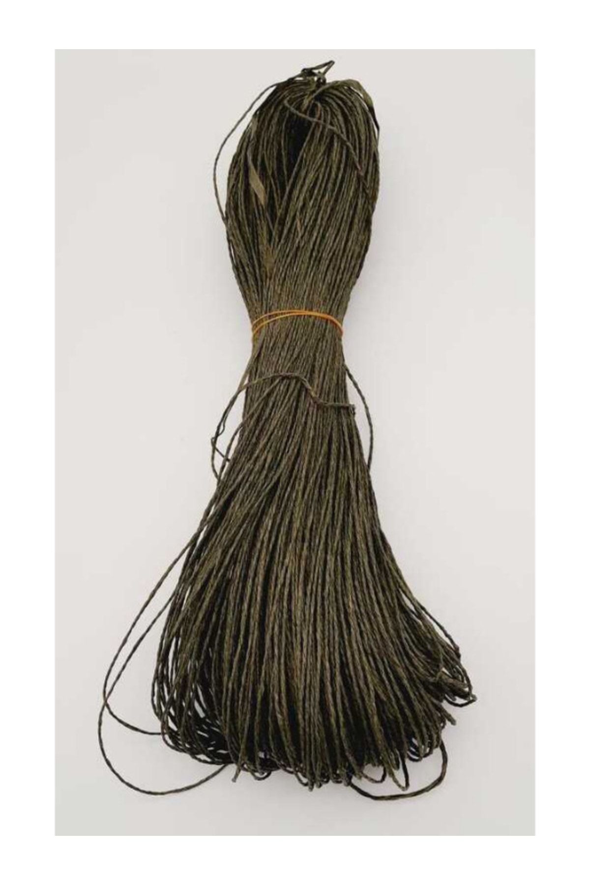 Moly-Dark Khaki - Hasp - Paper Rope - Single Meterage 1