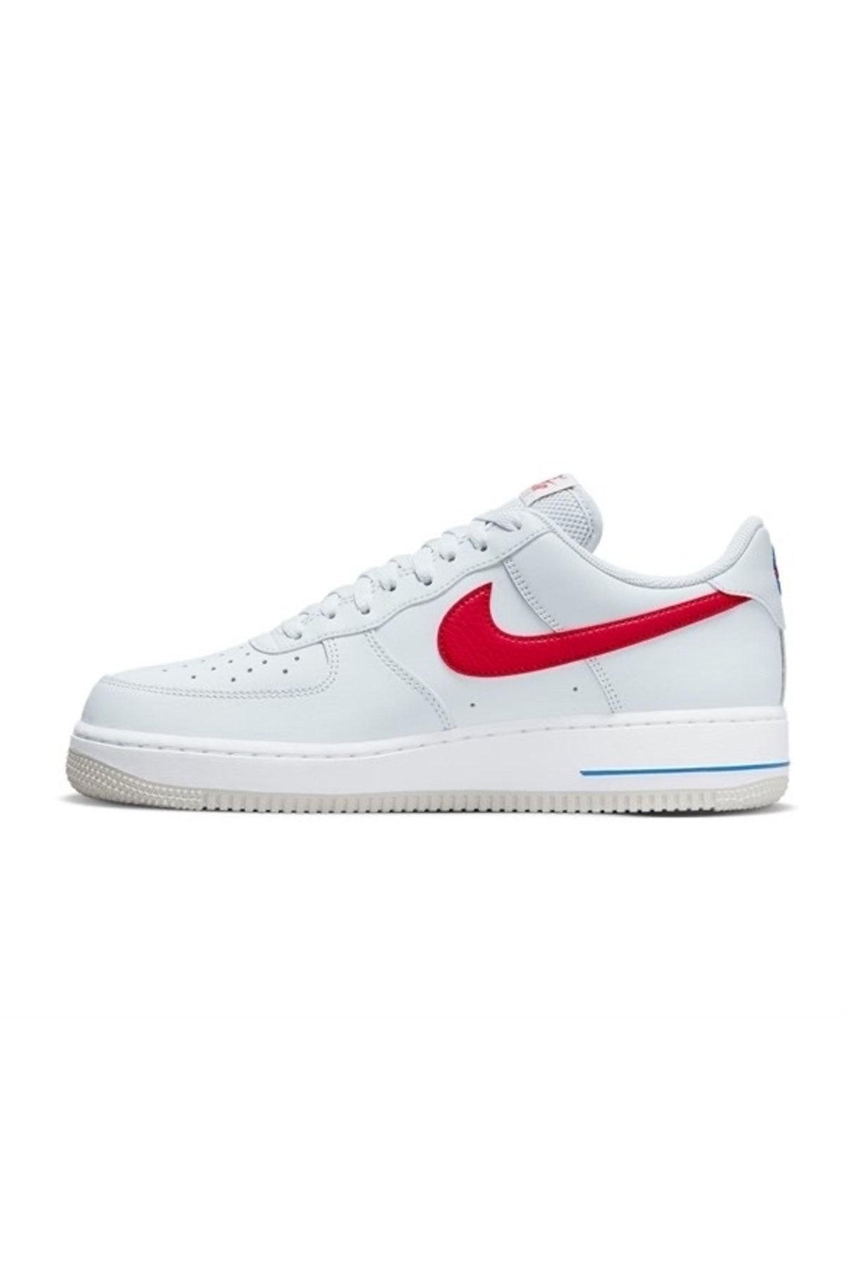 Nike air force 1 white shop red tick