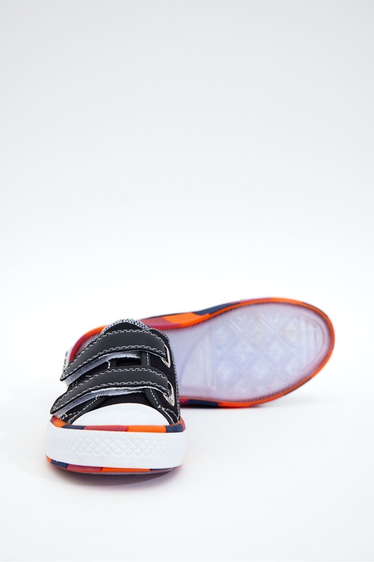 Dudino 2c69b104 Tumi Kids Linen Shoes Black Trendyol