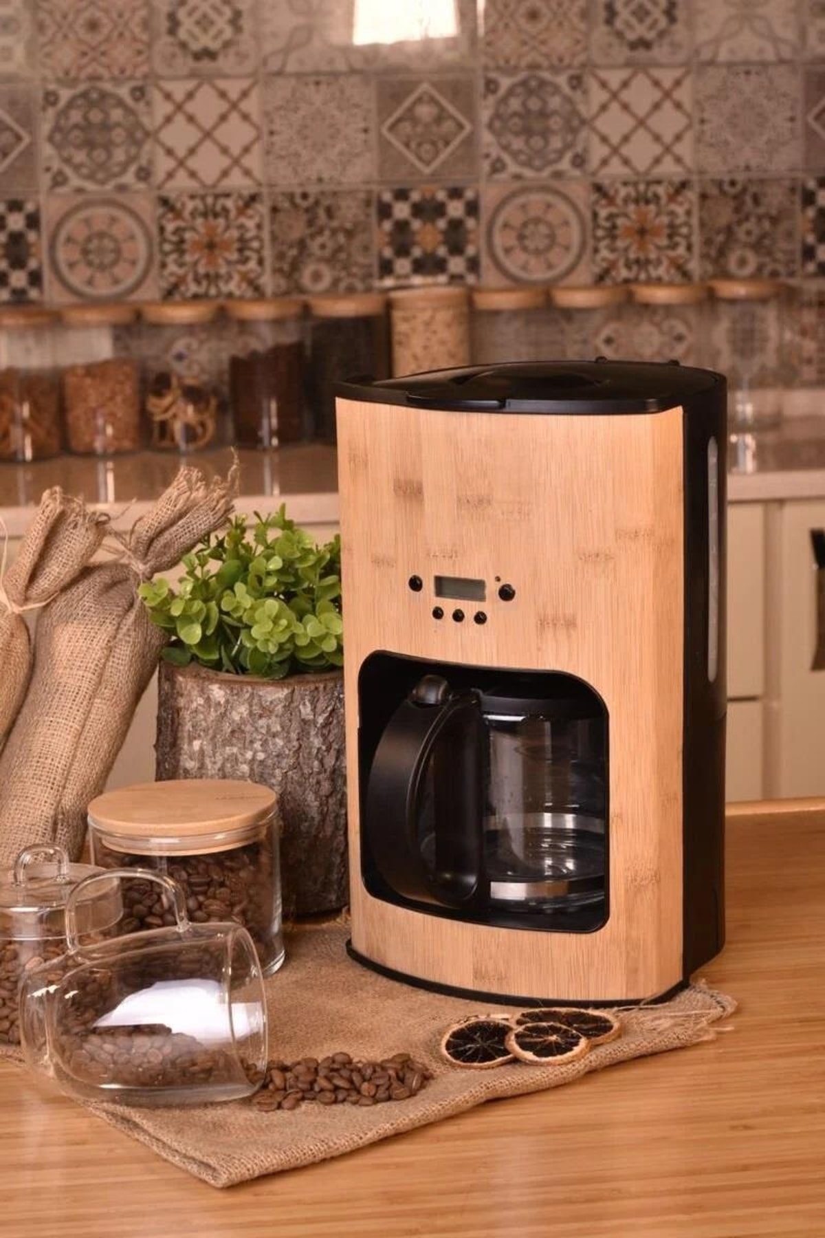 1000 Watt Filtre Kahve Makinesi B3205 2