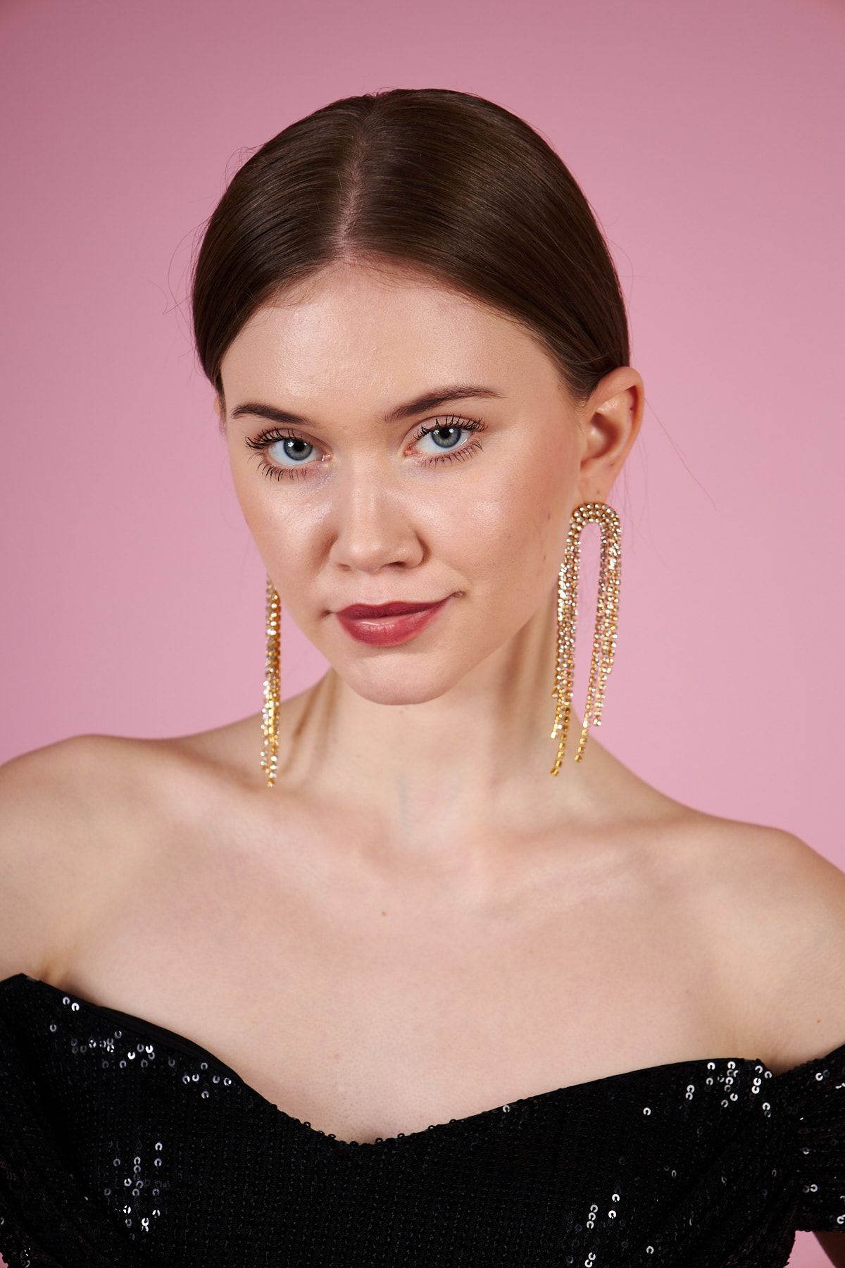 Gold deals dress earrings