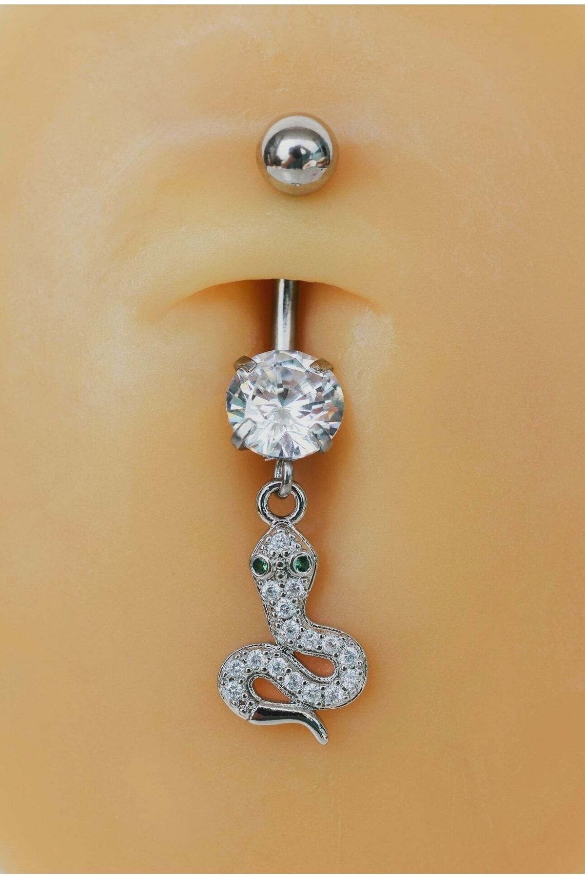 Snake belly deals piercing